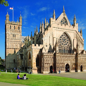 exeter cathedral